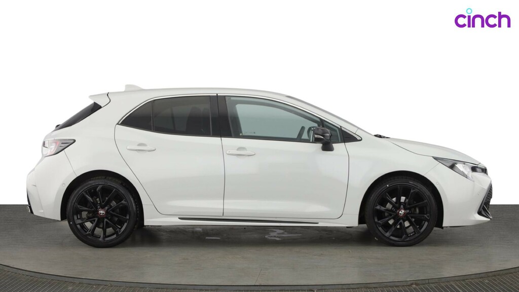 Toyota Corolla 1.8 Vvt-i Hybrid Icon Tech Cvt White #2