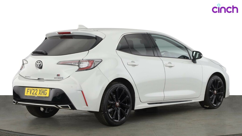 Toyota Corolla 1.8 Vvt-i Hybrid Icon Tech Cvt White #3