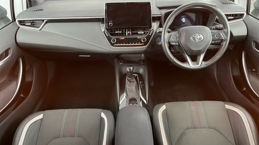 Toyota Corolla 1.8 Vvt-i Hybrid Icon Tech Cvt White #15