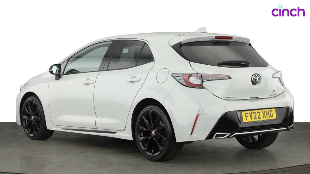 Toyota Corolla 1.8 Vvt-i Hybrid Icon Tech Cvt White #5