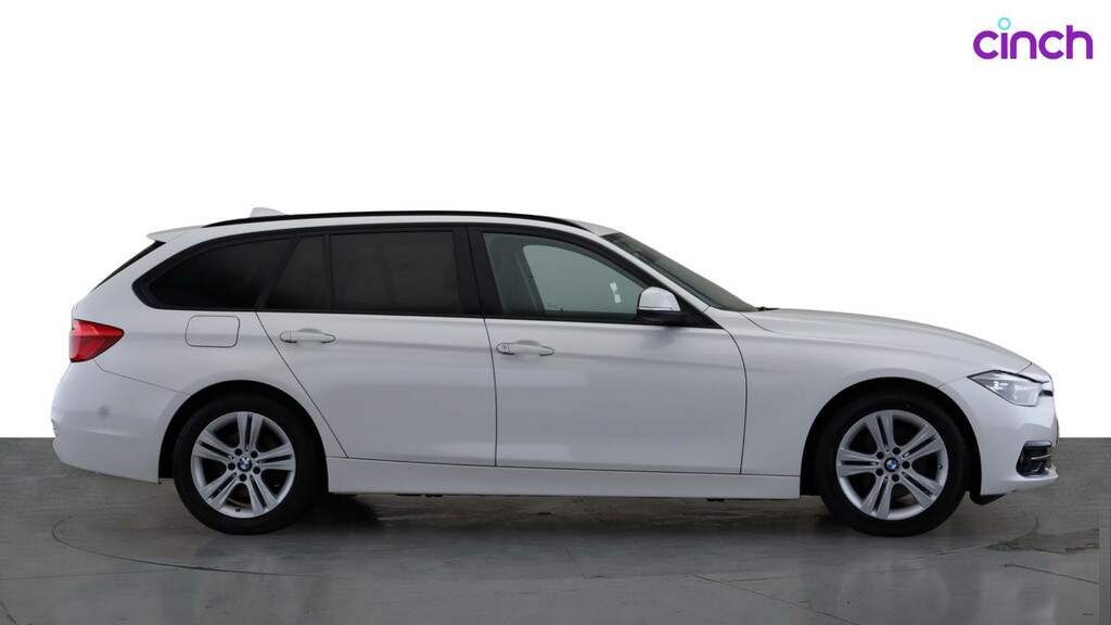 BMW 3 Series 2.0 330E 7.6Kwh M Sport Blue #2