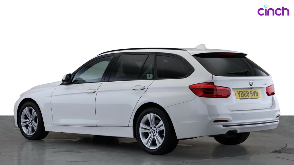 BMW 3 Series 2.0 330E 7.6Kwh M Sport Blue #6