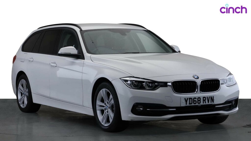 BMW 3 Series 2.0 330E 7.6Kwh M Sport Blue #1