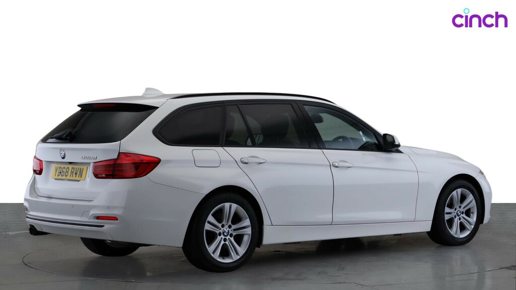 BMW 3 Series 2.0 330E 7.6Kwh M Sport Blue #3