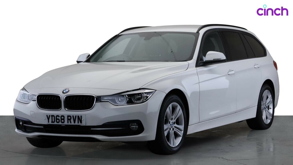 BMW 3 Series 2.0 330E 7.6Kwh M Sport Blue #8