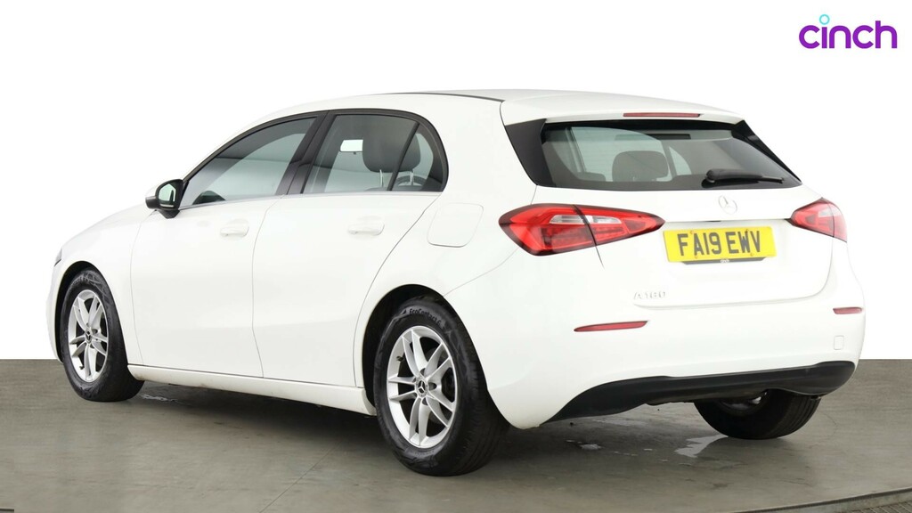 Mercedes-Benz A Class 1.5 A180d Se Hatchback 7G-dct Euro 6 S Grey #5