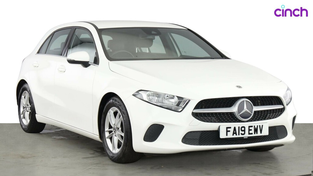 Mercedes-Benz A Class 1.5 A180d Se Hatchback 7G-dct Euro 6 S Grey #1