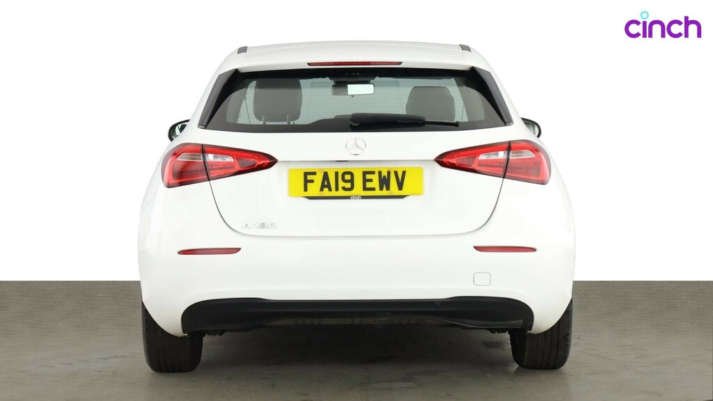 Mercedes-Benz A Class 1.5 A180d Se Hatchback 7G-dct Euro 6 S Grey #4