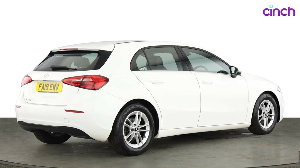 Mercedes-Benz A Class 1.5 A180d Se Hatchback 7G-dct Euro 6 S Grey #3