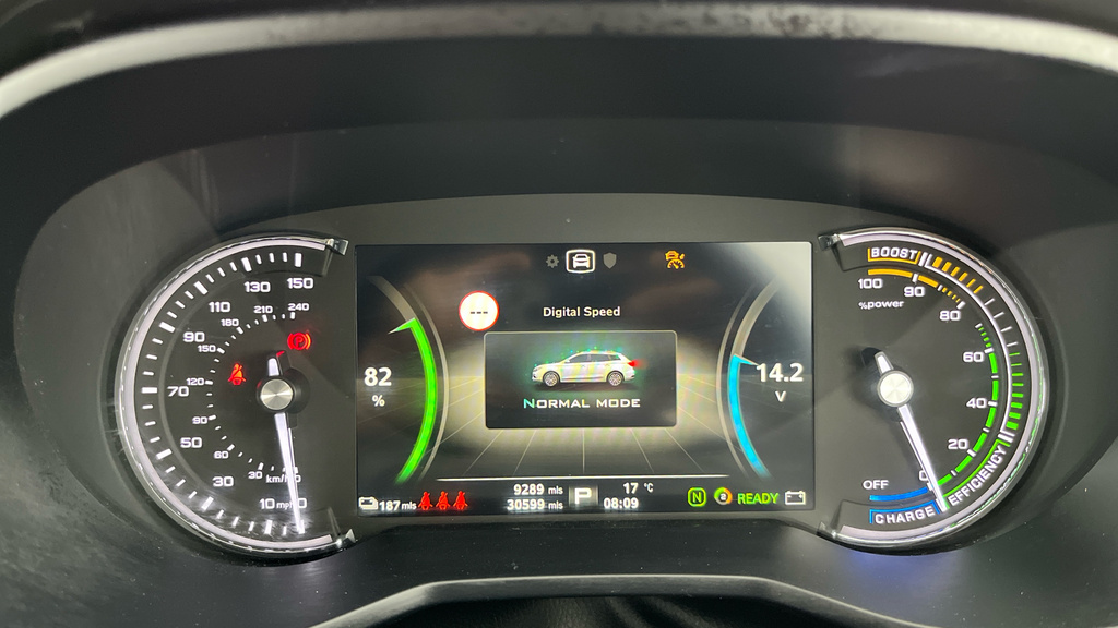 MG MG5 61.1Kwh Trophy Estate 156 Ps  #23