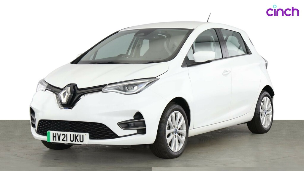 Renault Zoe R135 52Kwh Gt Line I, Rapid Charge Grey #7