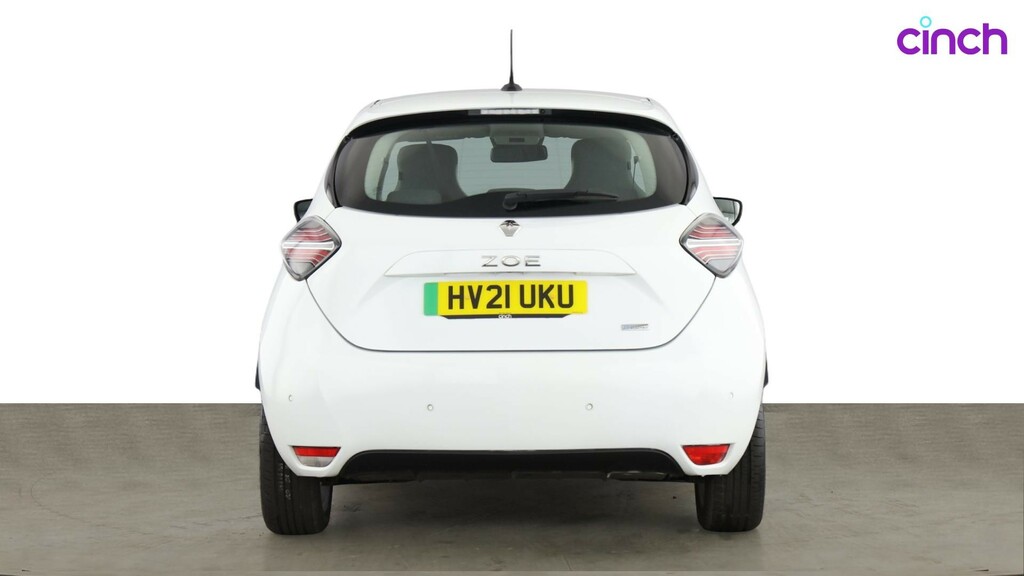Renault Zoe R135 52Kwh Gt Line I, Rapid Charge Grey #4
