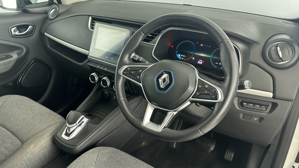 Renault Zoe R135 52Kwh Gt Line I, Rapid Charge Grey #9