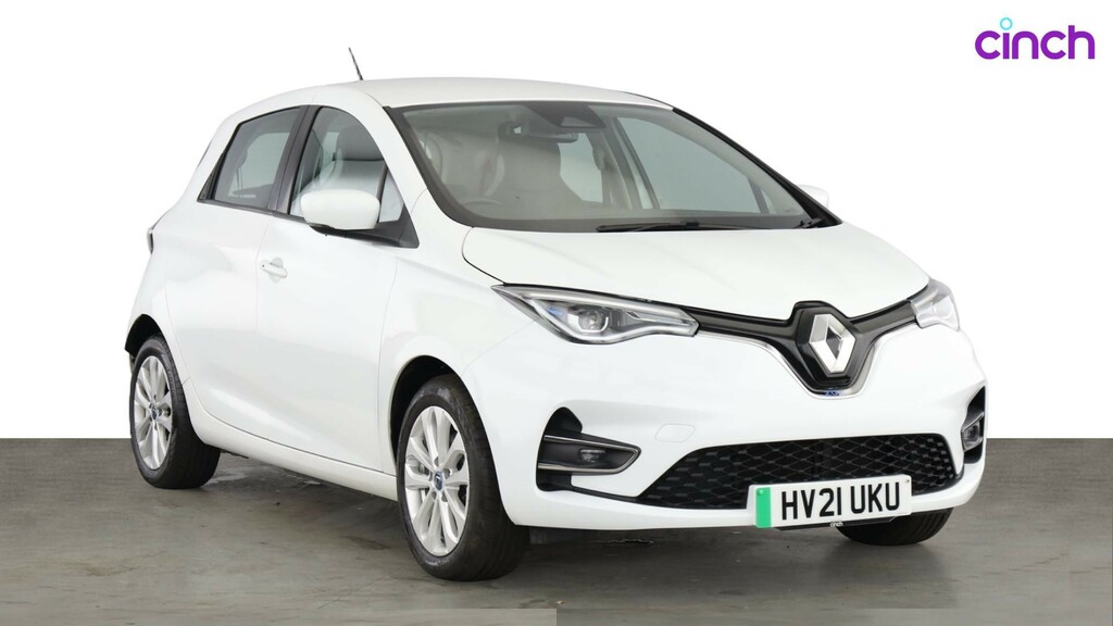 Renault Zoe R135 52Kwh Gt Line I, Rapid Charge Grey #1