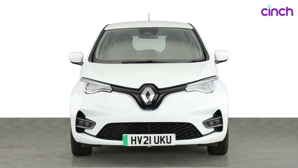 Renault Zoe R135 52Kwh Gt Line I, Rapid Charge Grey #8