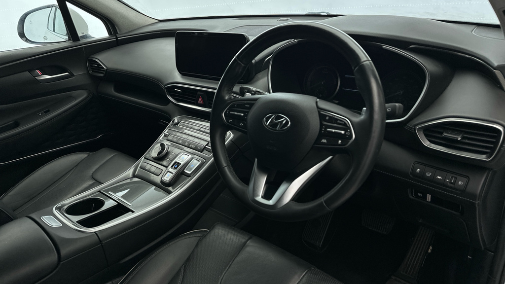 Hyundai Santa Fe Santa Fe Premium Crdi Black #11