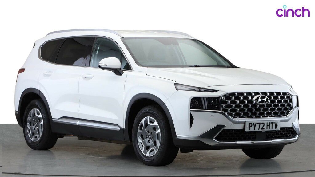 Hyundai Santa Fe Santa Fe Premium Crdi Black #1