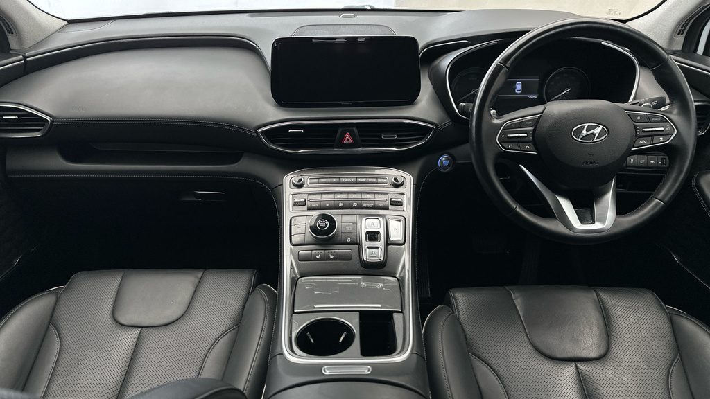 Hyundai Santa Fe Santa Fe Premium Crdi Black #13