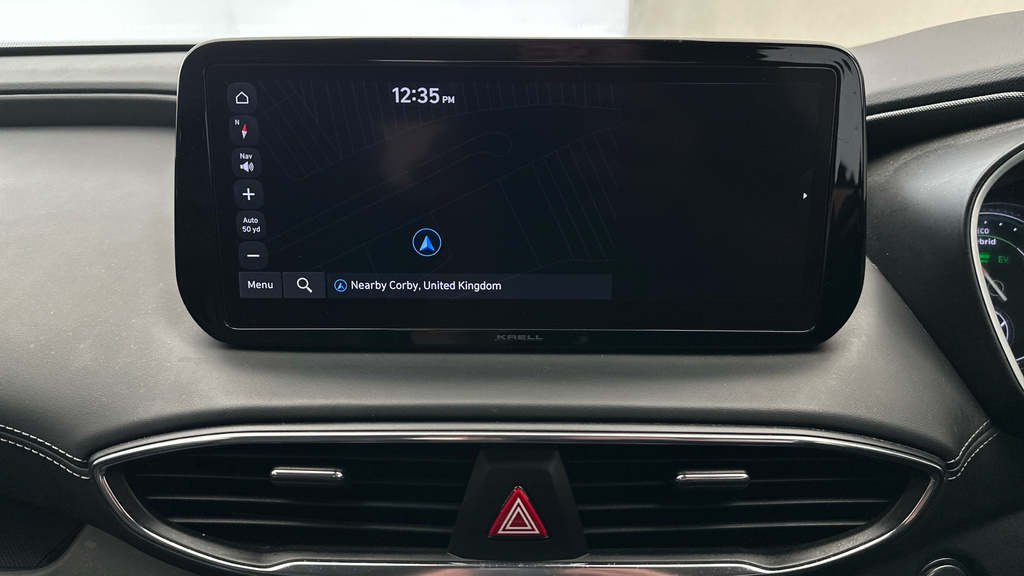 Hyundai Santa Fe Santa Fe Premium Crdi Black #15