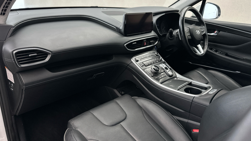 Hyundai Santa Fe Santa Fe Premium Crdi Black #12
