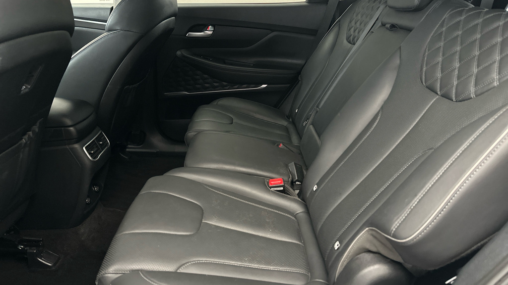 Hyundai Santa Fe Santa Fe Premium Crdi Black #20