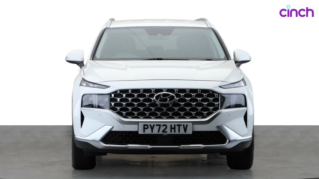 Hyundai Santa Fe Santa Fe Premium Crdi Black #10