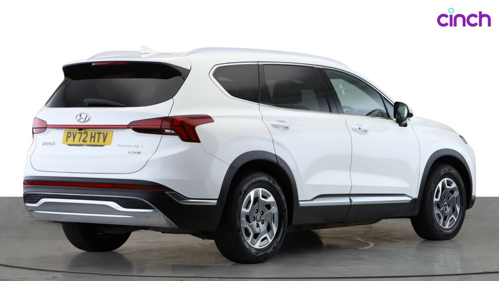 Hyundai Santa Fe Santa Fe Premium Crdi Black #5
