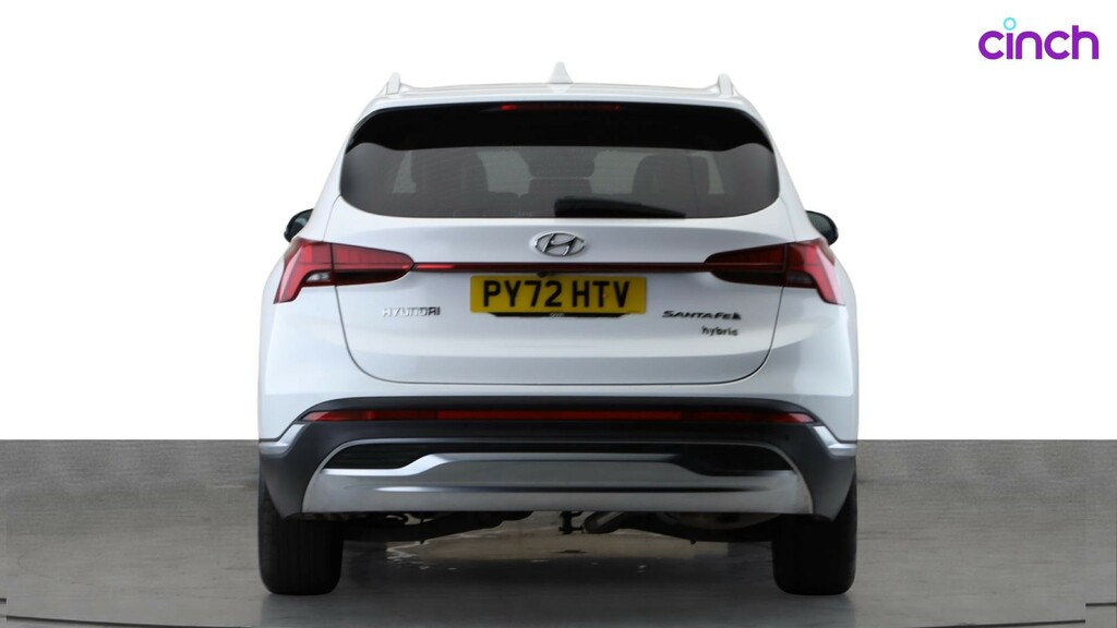 Hyundai Santa Fe Santa Fe Premium Crdi Black #6