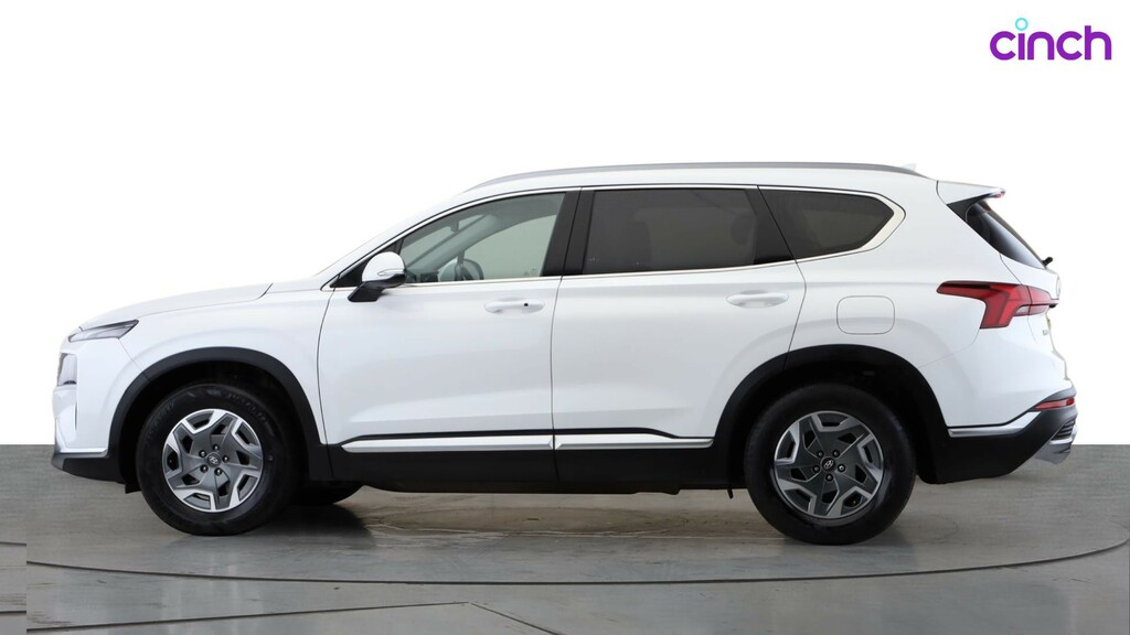 Hyundai Santa Fe Santa Fe Premium Crdi Black #8