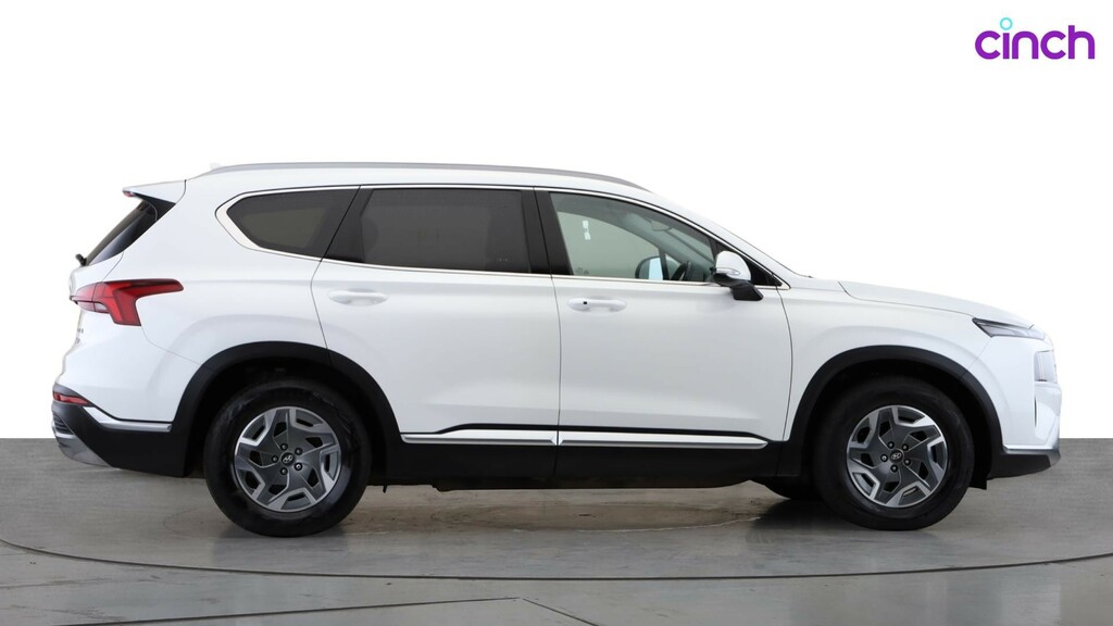 Hyundai Santa Fe Santa Fe Premium Crdi Black #2