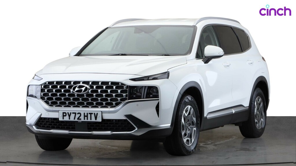 Hyundai Santa Fe Santa Fe Premium Crdi Black #9
