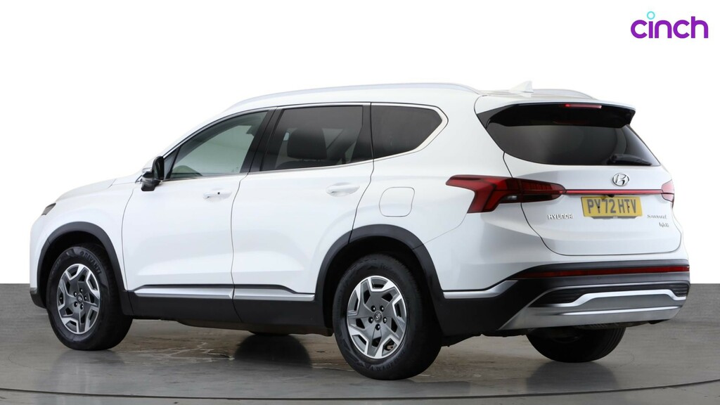 Hyundai Santa Fe Santa Fe Premium Crdi Black #7