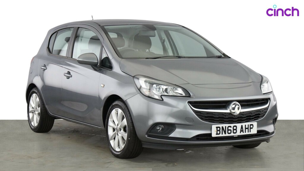 Vauxhall Corsa 1.4I Ecotec Energy Hatchback Easytronic Grey #1