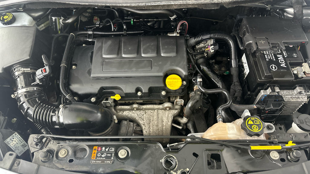 Vauxhall Corsa 1.4I Ecotec Energy Hatchback Easytronic Grey #20