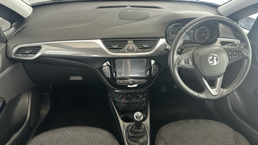 Vauxhall Corsa 1.4I Ecotec Energy Hatchback Easytronic Grey #11