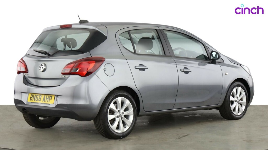 Vauxhall Corsa 1.4I Ecotec Energy Hatchback Easytronic Grey #3