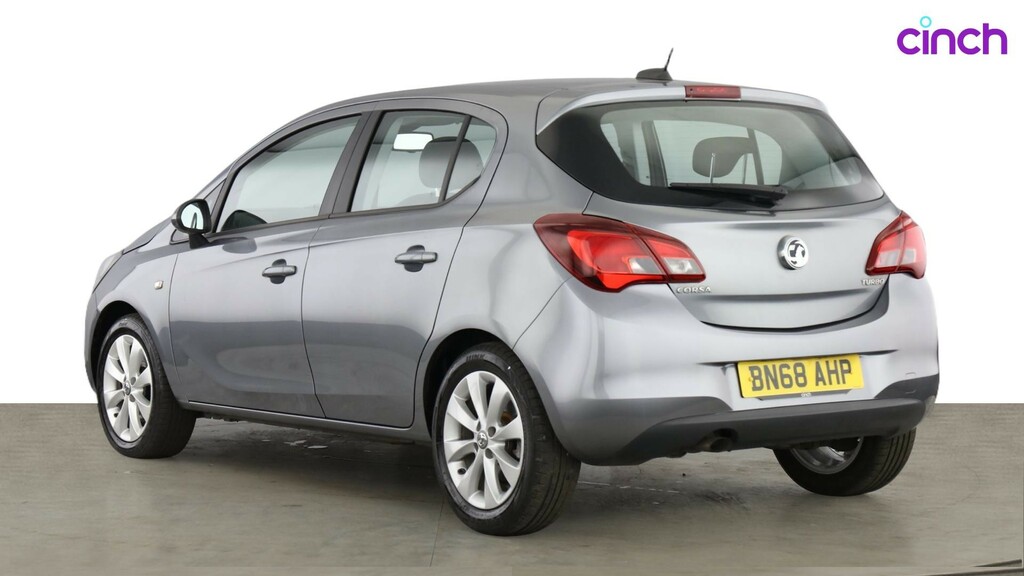 Vauxhall Corsa 1.4I Ecotec Energy Hatchback Easytronic Grey #5