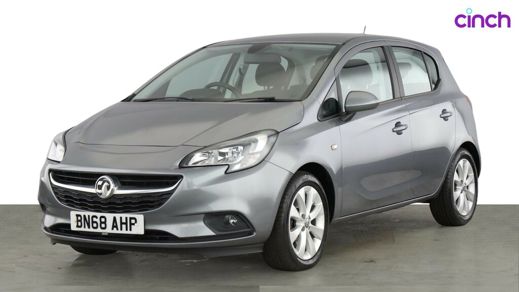 Vauxhall Corsa 1.4I Ecotec Energy Hatchback Easytronic Grey #7