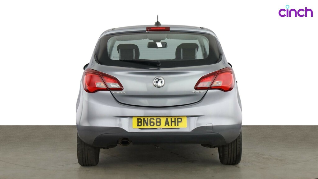 Vauxhall Corsa 1.4I Ecotec Energy Hatchback Easytronic Grey #4