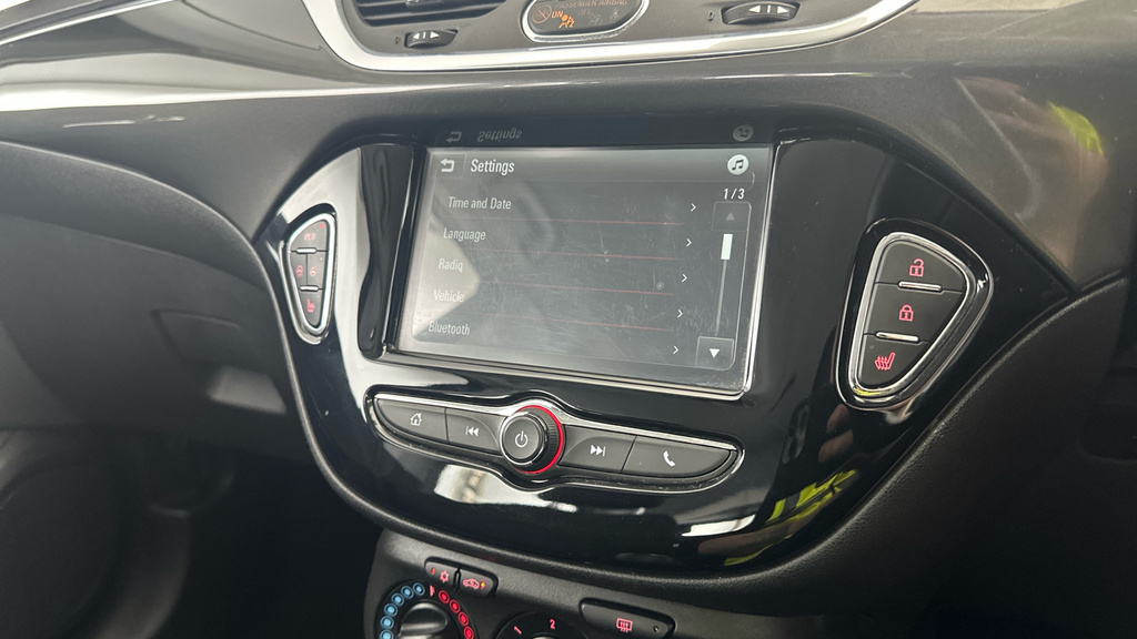 Vauxhall Corsa 1.4I Ecotec Energy Hatchback Easytronic Grey #16