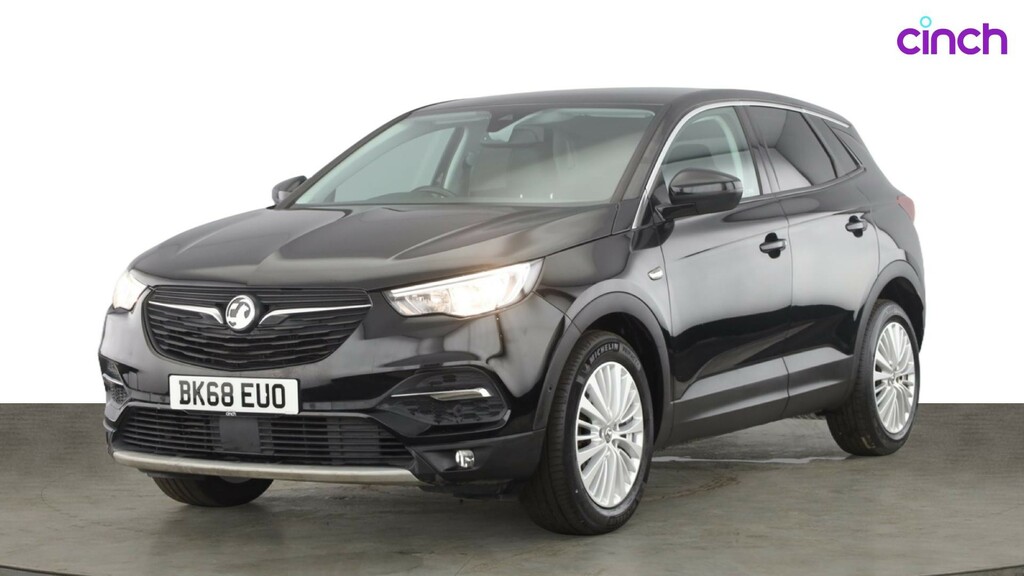 Vauxhall Grandland X 1.2 Turbo Tech Line Nav Grey #7