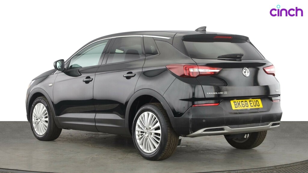 Vauxhall Grandland X 1.2 Turbo Tech Line Nav Grey #5