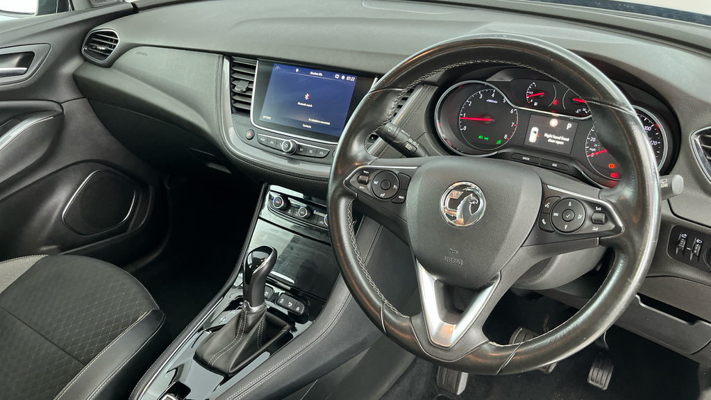 Vauxhall Grandland X 1.2 Turbo Tech Line Nav Grey #9