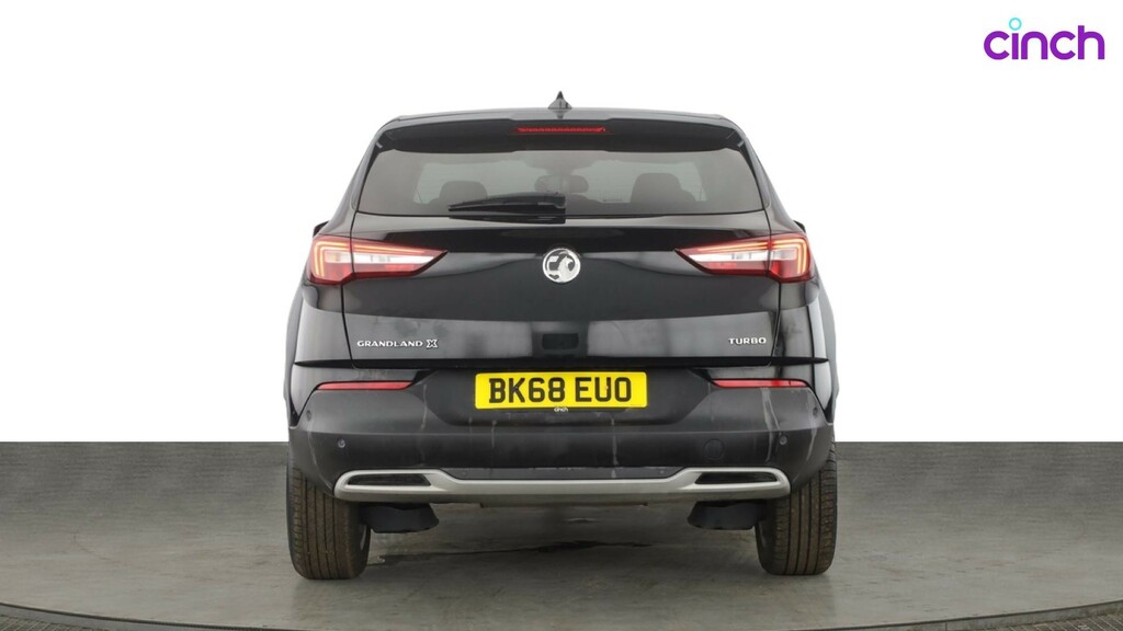 Vauxhall Grandland X 1.2 Turbo Tech Line Nav Grey #4