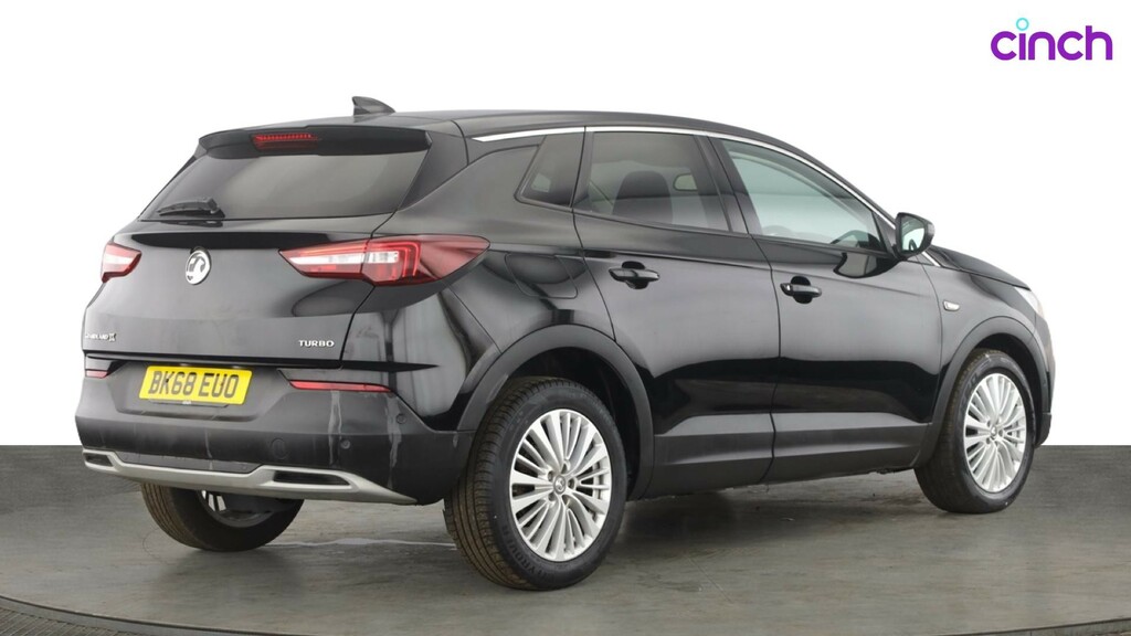 Vauxhall Grandland X 1.2 Turbo Tech Line Nav Grey #3