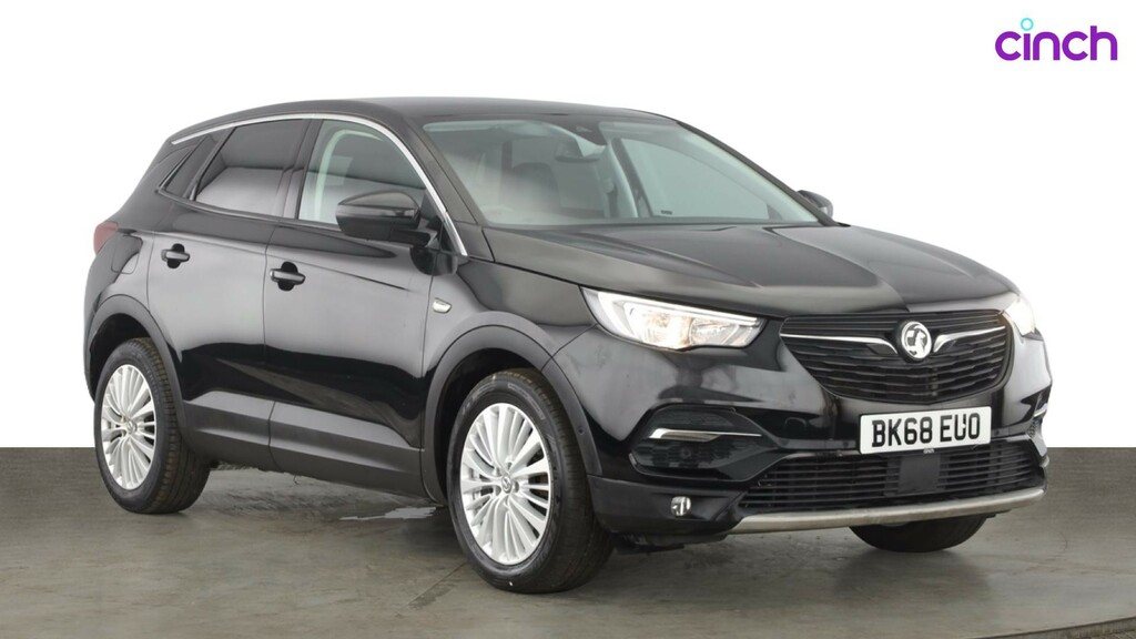 Vauxhall Grandland X 1.2 Turbo Tech Line Nav Grey #1