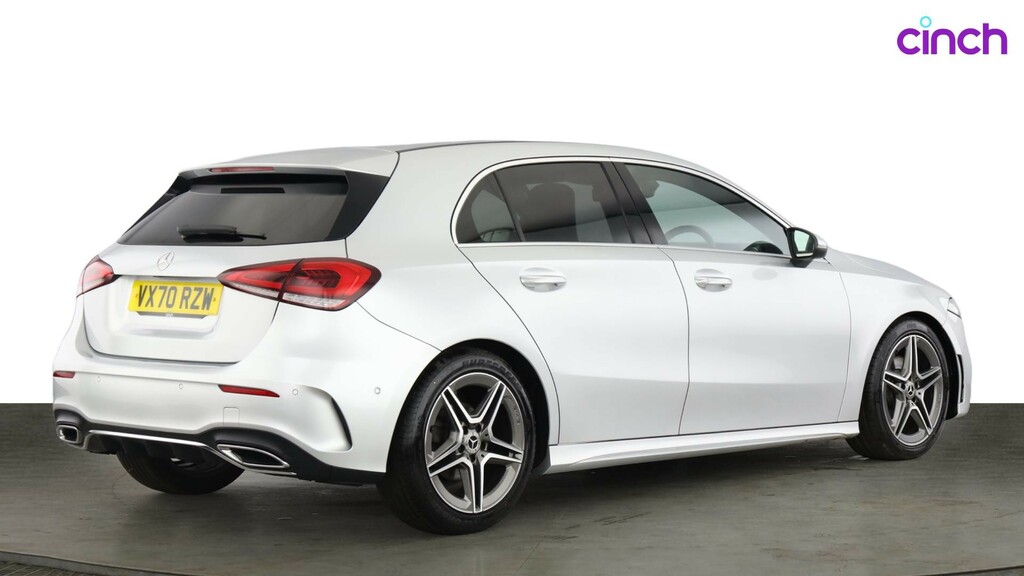 Mercedes-Benz A Class 1.5 A180d Amg Line Euro 6 Ss White #3