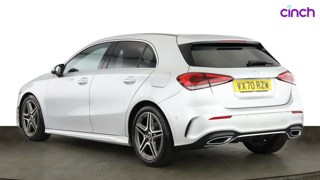 Mercedes-Benz A Class 1.5 A180d Amg Line Euro 6 Ss White #5