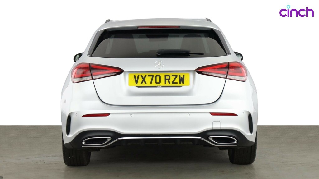 Mercedes-Benz A Class 1.5 A180d Amg Line Euro 6 Ss White #4