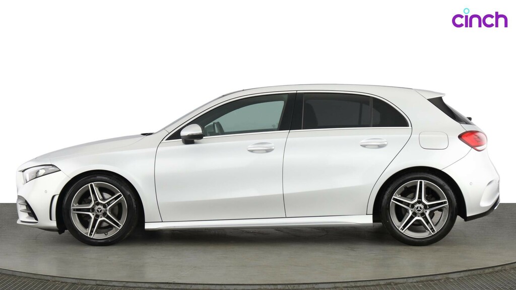 Mercedes-Benz A Class 1.5 A180d Amg Line Euro 6 Ss White #6